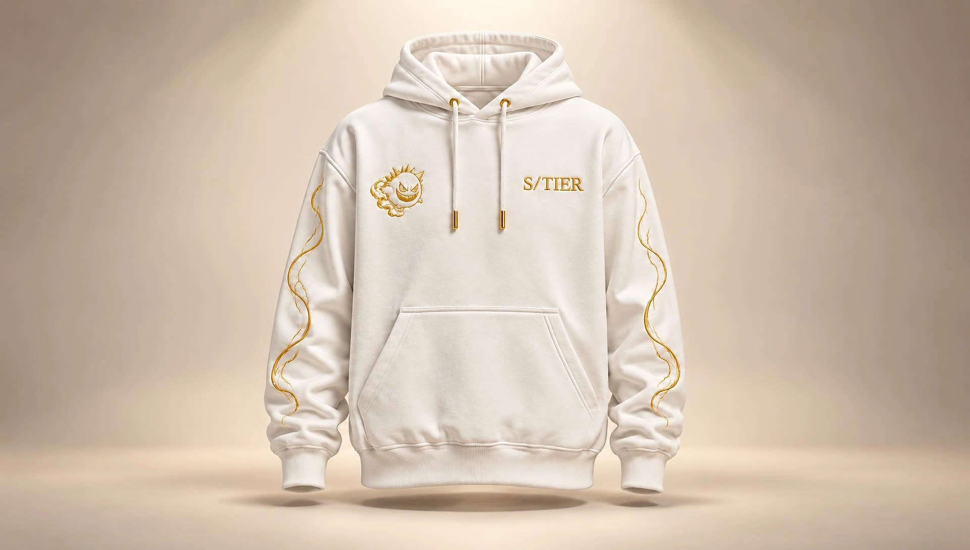 Sudadera S/TIER por delante